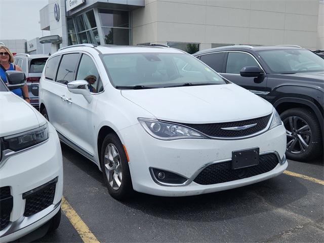 used 2019 Chrysler Pacifica car, priced at $20,999