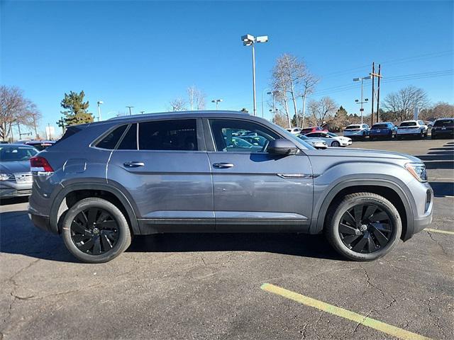 new 2025 Volkswagen Atlas Cross Sport car, priced at $43,808