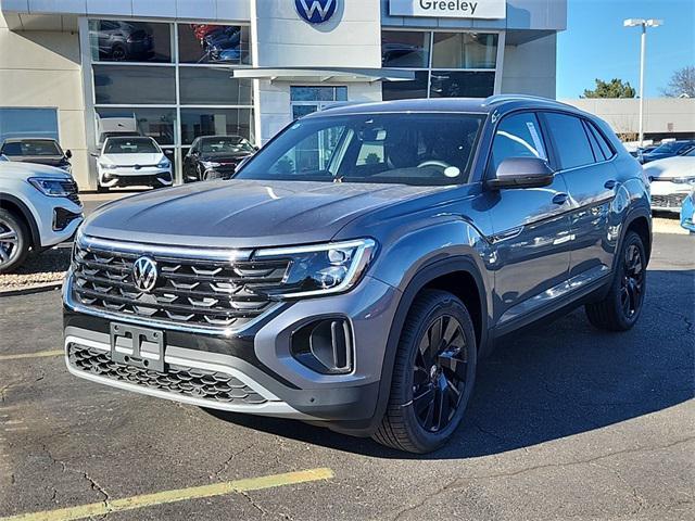 new 2025 Volkswagen Atlas Cross Sport car, priced at $43,808