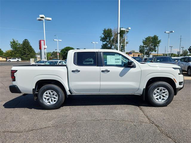 new 2025 Nissan Frontier car, priced at $33,634