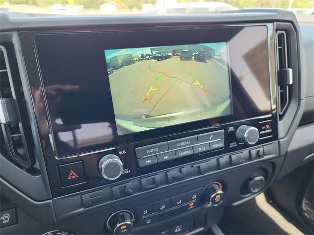 new 2025 Nissan Frontier car, priced at $33,634