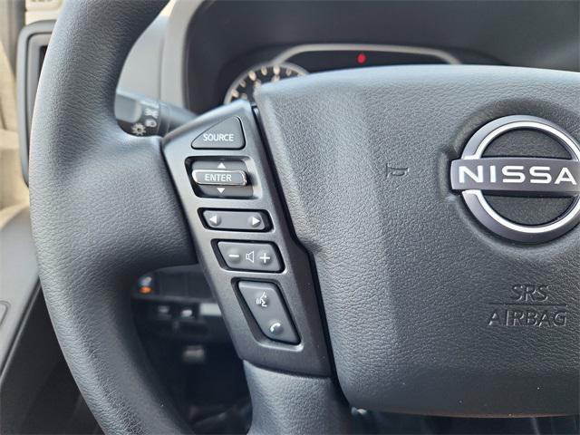 new 2025 Nissan Frontier car, priced at $33,634