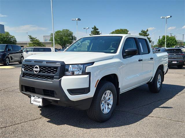 new 2025 Nissan Frontier car, priced at $33,634