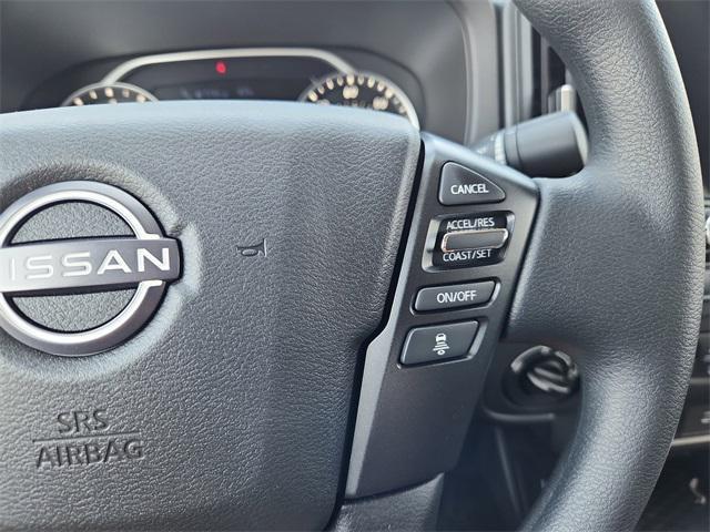new 2025 Nissan Frontier car, priced at $33,634