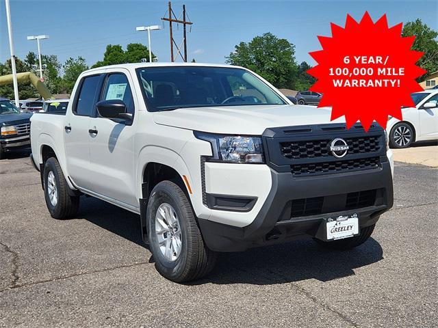 new 2025 Nissan Frontier car, priced at $34,134