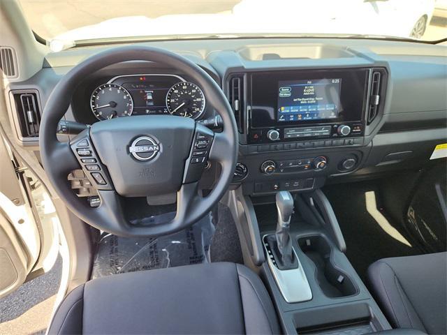 new 2025 Nissan Frontier car, priced at $33,634