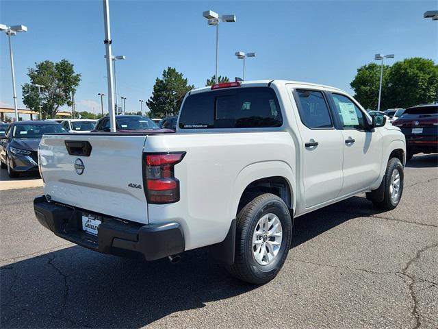 new 2025 Nissan Frontier car, priced at $33,634