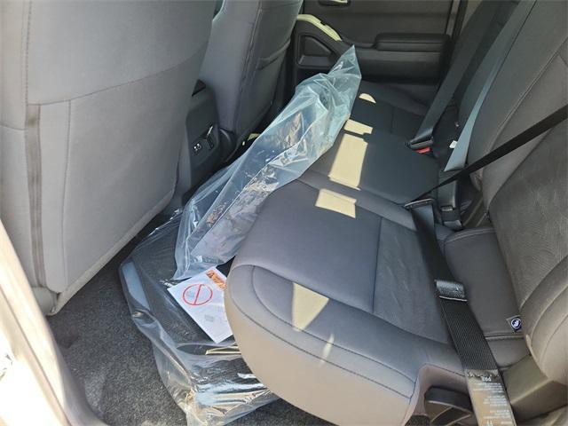 new 2025 Nissan Frontier car, priced at $33,634