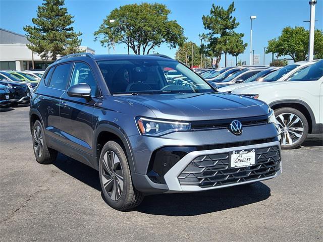 new 2025 Volkswagen Taos car, priced at $29,917