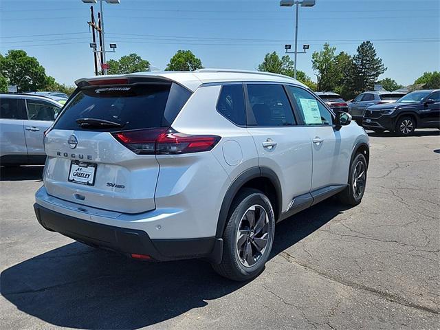 new 2024 Nissan Rogue car, priced at $33,655