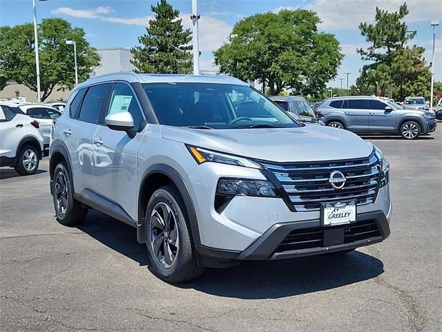 new 2024 Nissan Rogue car, priced at $33,655