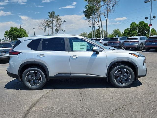 new 2024 Nissan Rogue car, priced at $33,655