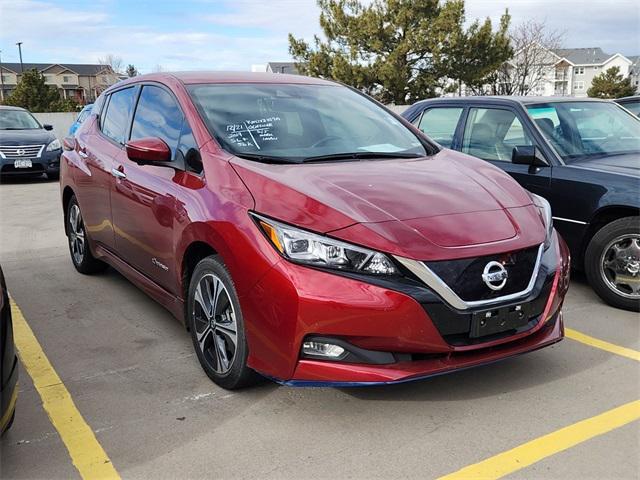 used 2019 Nissan Leaf car, priced at $13,999