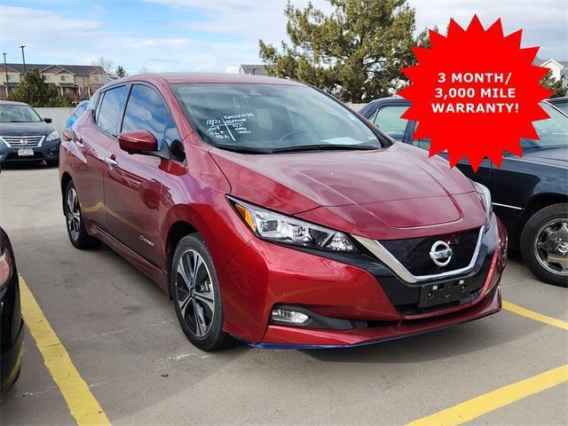 used 2019 Nissan Leaf car, priced at $13,999