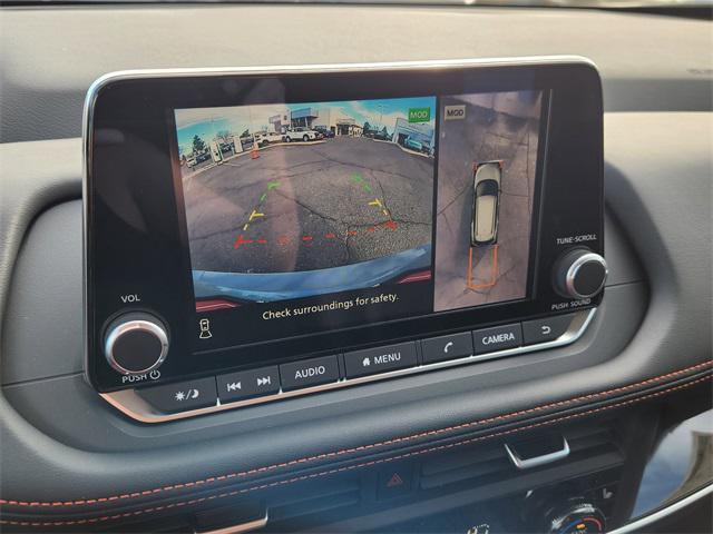 new 2026 Nissan Rogue car, priced at $34,003