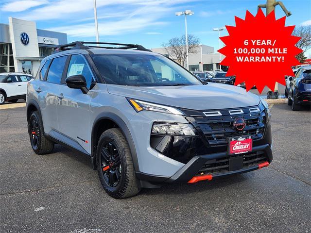 new 2026 Nissan Rogue car, priced at $34,003