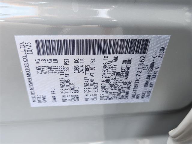 new 2026 Nissan Rogue car, priced at $34,003