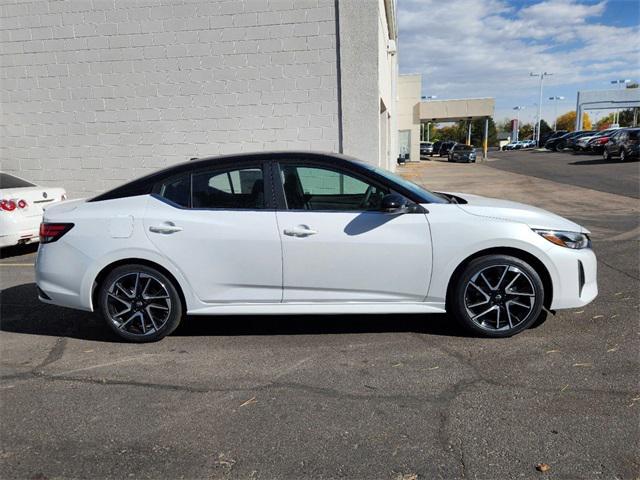 new 2025 Nissan Sentra car, priced at $26,130