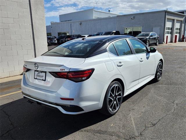 new 2025 Nissan Sentra car, priced at $26,130