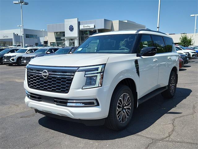 new 2025 Nissan Armada car, priced at $65,830