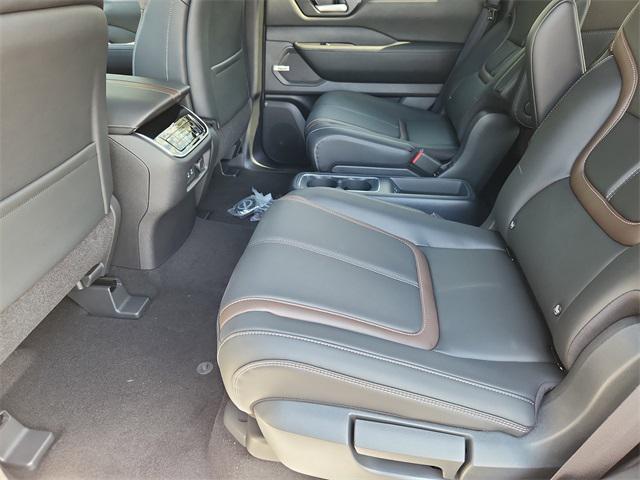 new 2025 Nissan Armada car, priced at $65,830