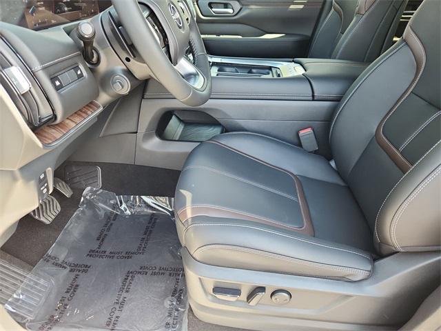 new 2025 Nissan Armada car, priced at $65,830