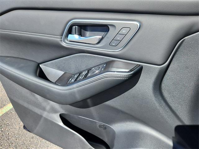 new 2026 Nissan Rogue car, priced at $38,074