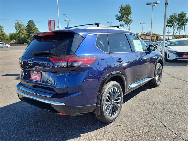 new 2026 Nissan Rogue car, priced at $38,074