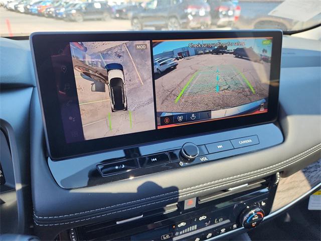 new 2026 Nissan Rogue car, priced at $38,074