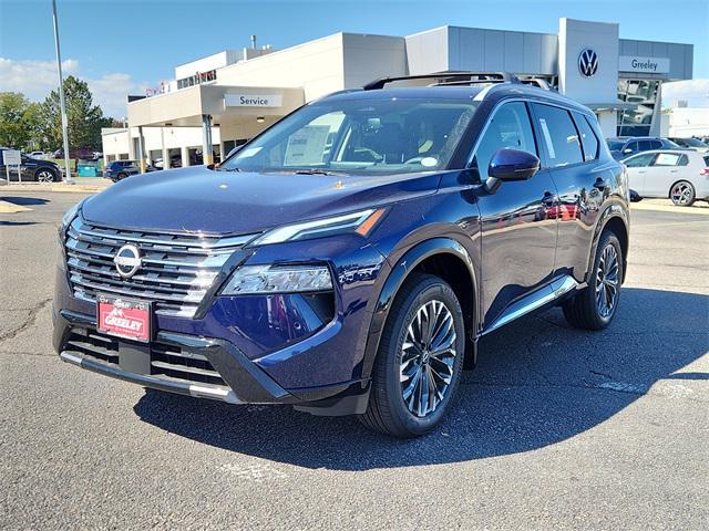 new 2026 Nissan Rogue car, priced at $38,074