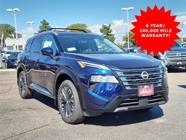 new 2026 Nissan Rogue car, priced at $38,074