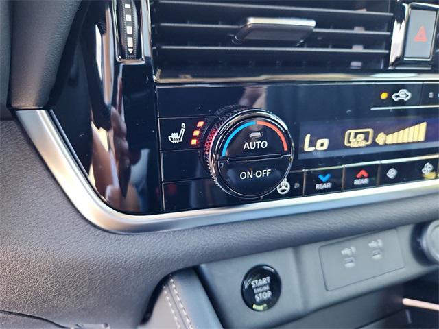 new 2026 Nissan Rogue car, priced at $38,074