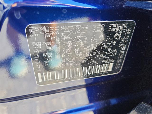 new 2026 Nissan Rogue car, priced at $38,074