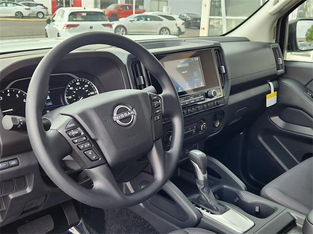 new 2025 Nissan Frontier car, priced at $29,668