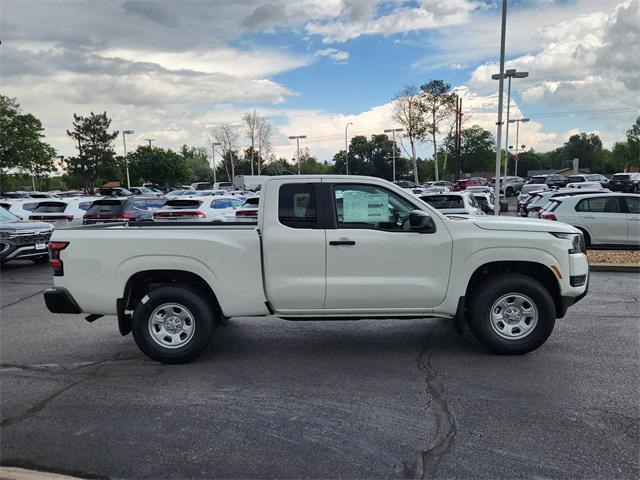 new 2025 Nissan Frontier car, priced at $29,668