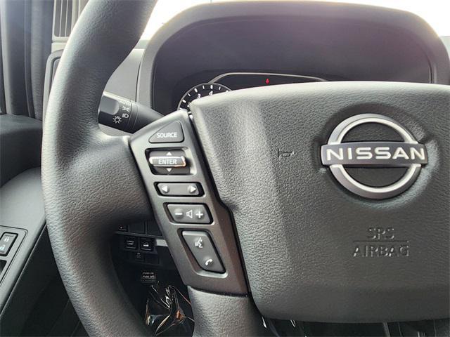 new 2025 Nissan Frontier car, priced at $29,668