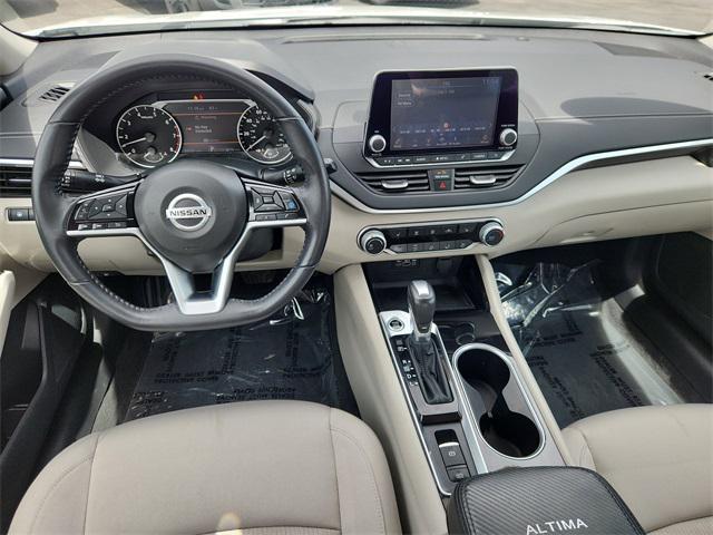 used 2021 Nissan Altima car, priced at $17,442