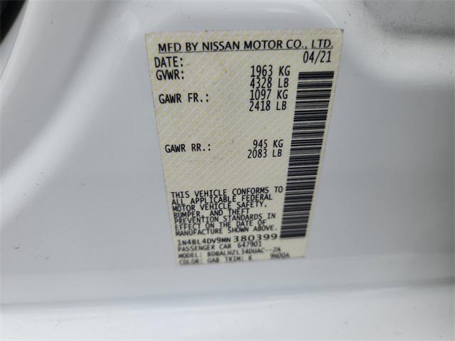 used 2021 Nissan Altima car, priced at $17,442
