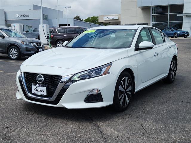used 2021 Nissan Altima car, priced at $17,442