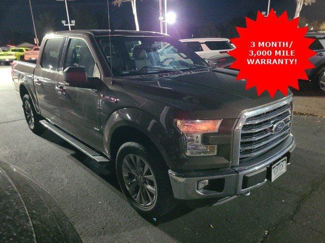 used 2016 Ford F-150 car, priced at $25,845