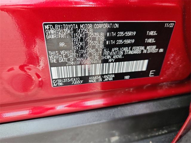 used 2023 Toyota RAV4 car, priced at $39,997