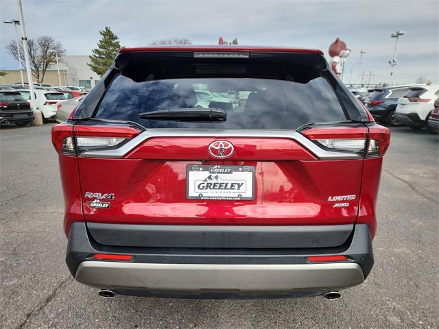 used 2023 Toyota RAV4 car, priced at $39,997