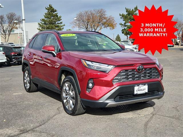 used 2023 Toyota RAV4 car, priced at $39,997