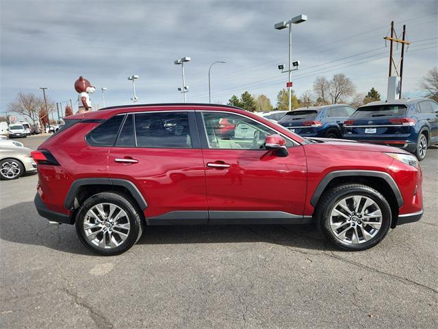 used 2023 Toyota RAV4 car, priced at $39,997