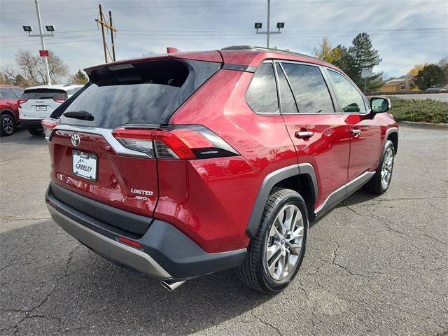 used 2023 Toyota RAV4 car, priced at $39,997