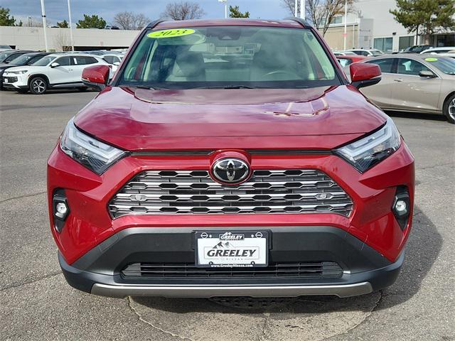 used 2023 Toyota RAV4 car, priced at $39,997