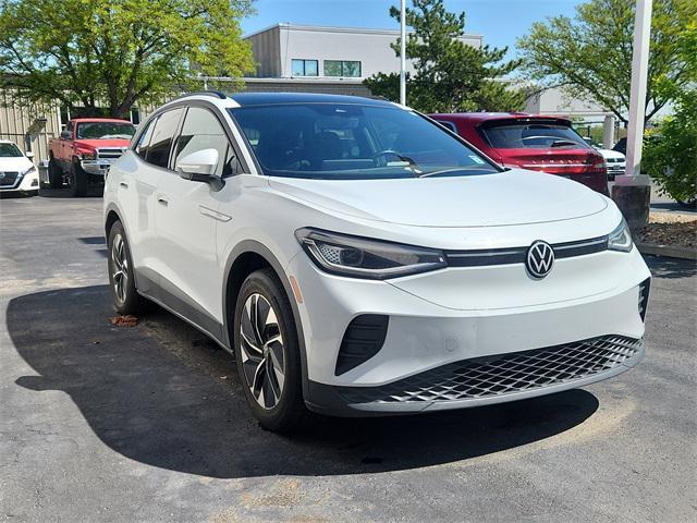 used 2022 Volkswagen ID.4 car, priced at $25,031