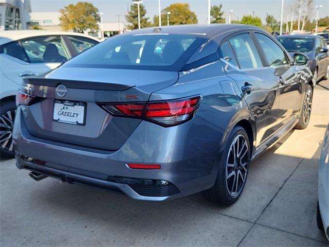 new 2025 Nissan Sentra car, priced at $25,455