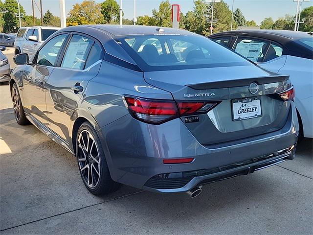 new 2025 Nissan Sentra car, priced at $25,455