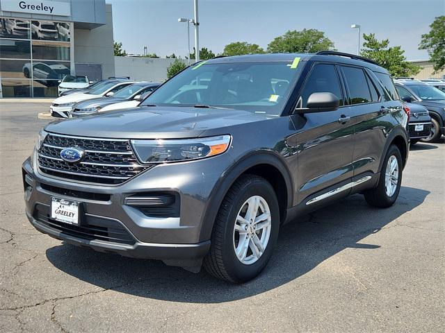 used 2020 Ford Explorer car, priced at $22,999
